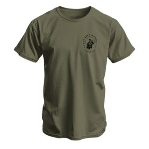 Combat Iron Men’s Graphic T-Shirt  Cotton-Poly, Athletic Fit, Tagless Comfort